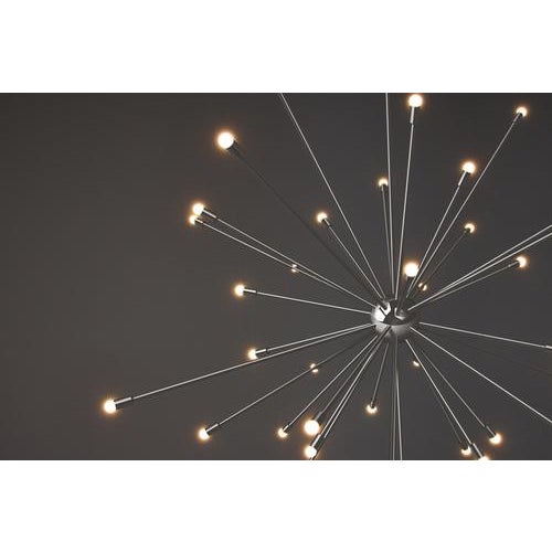 White Galaxy Pendant Lamp by Charles and Ray Eames for Cassina For Sale - Image 9 of 18