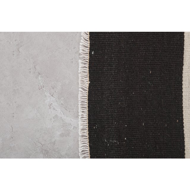 Turkish. Goat Hair Kilim Runner - Stair Carpet 2'4'' X 19'5'' For Sale - Image 10 of 10