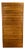Roller Shutter Cabinet in Oak, 1950s For Sale