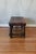 Rustic Rustic Peruvian Hand-Tooled Leather Coffee Table or Bench, Circa 1970 For Sale - Image 3 of 15