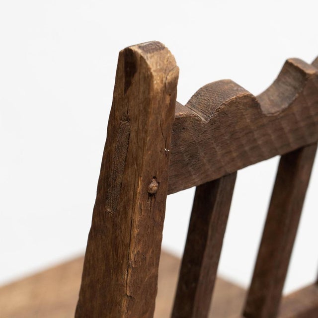 Mid-Century Modern Rationalist Wood Chairs, 1940s, Set of 4 For Sale - Image 9 of 18