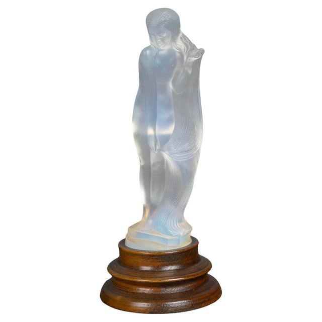 Edmond Etling, Statuette, 1930, Glass For Sale - Image 10 of 10