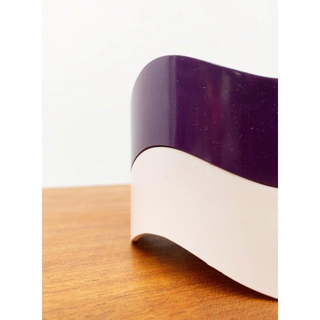 Mid-Century German Space Age Ulmer Welle Bowl or Ashtray by Walter Zeischegg for Helit, Set of 4 For Sale - Image 18 of 18