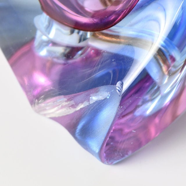 Murano Glass Table Lamp, 1960s For Sale - Image 11 of 14