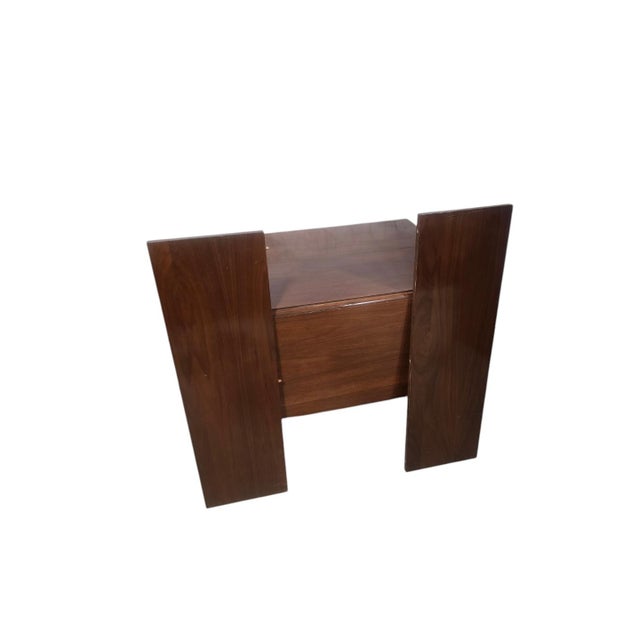 Mid-20th-Century Duncan Phyfe Style Mahogany Drop-Leaf Extension Dining Table For Sale - Image 4 of 10