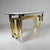 Mid-20th Century Architectural Console table by Romeo Riga, Italy For Sale - Image 9 of 18