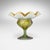 Antique Tiffany Studios Pulled Feather Ruffled Design Favrile Glass Vase/Compote For Sale - Image 9 of 9