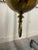 Antique Ten-Light Brass Dutch Baroque Style Chandelier For Sale - Image 11 of 17