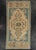 Brown Turkish Mini Rug Oriental Hand Knotted Vintage Rug 1'9" x 3'6" #21244 For Sale - Image 8 of 8