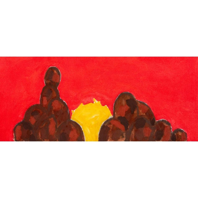 Contemporary Domenick Capobianco Abstract Oil on Canvas For Sale - Image 3 of 9