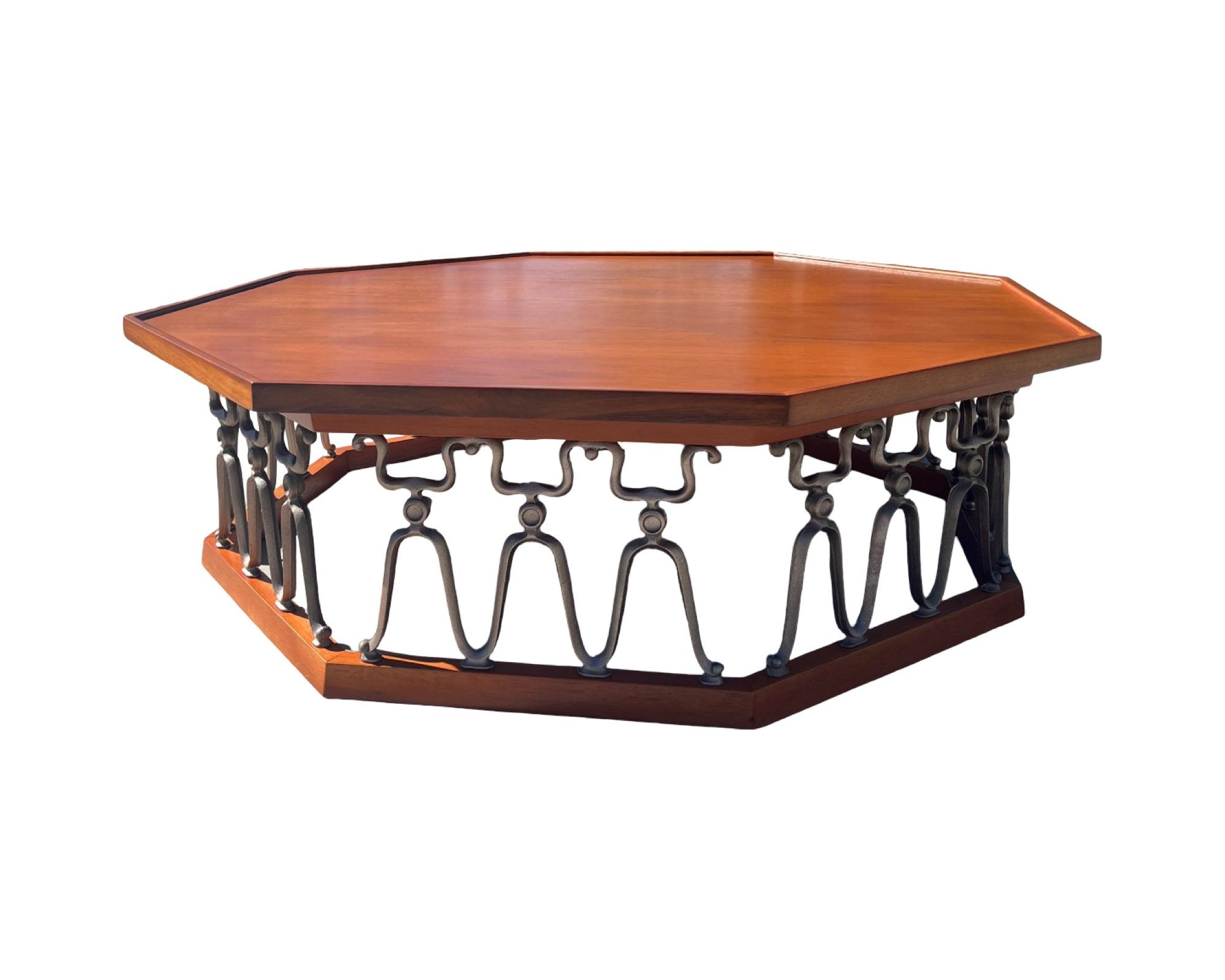 1960s Vintage Mid Century Modern Drexel Casa Del Sol Coffee Table
