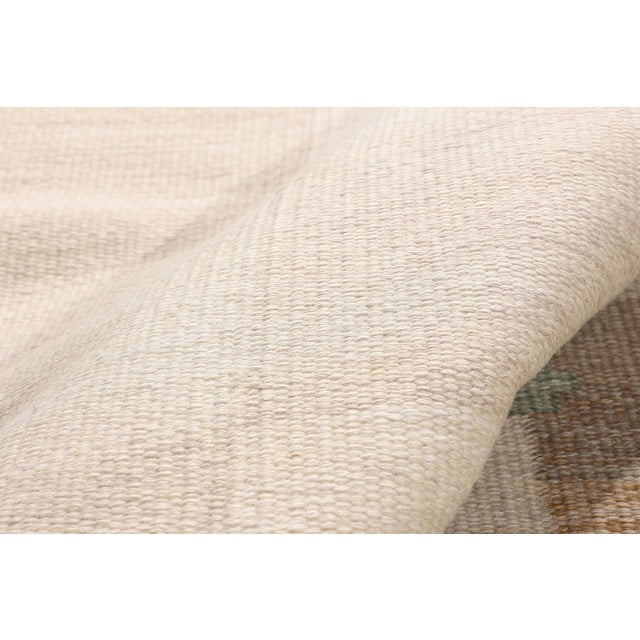Vintage Swedish Rollakan Rug, 04'07 X 06'08 For Sale In Dallas - Image 6 of 10