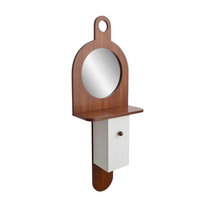 Wood Tempus Wall Unit by Ettore Sottsass for Poltronova, 1965 For Sale - Image 7 of 7