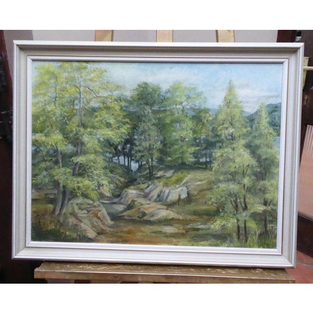 M. Lister, Lake Coniston, Oil on Board For Sale - Image 9 of 13