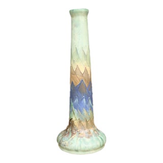 Antique Peters & Reed Landsun Art Pottery Vase, Attributed For Sale