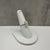 Contemporary 3.44ct Elongated Cushion Lab Grown Diamond Ring Igi G Vvs2 14k White Gold, Size 7 For Sale - Image 3 of 7