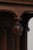 Antique Carved Walnut Baroque Style Liquor Cabinet For Sale - Image 13 of 14