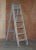 We are delighted to offer for sale this lovely original circa 1910-1920 pine painted library steps or ladder which is...