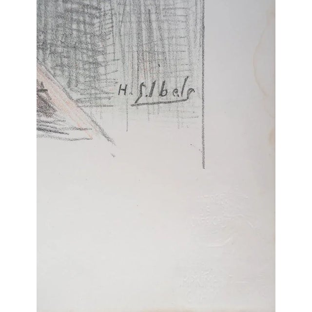 Henri Gabriel Ibels, Swimmers, 1897, Original Lithograph For Sale - Image 5 of 10