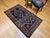 19th Century Caucasian Kazak Area Rug, Hand-Knotted Wool, Blue & Ivory, 4' x 6' For Sale - Image 4 of 18