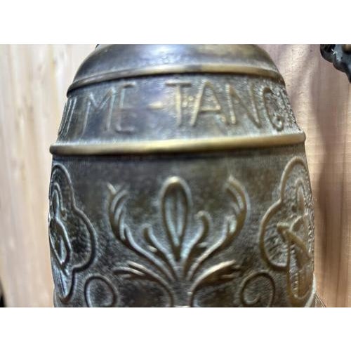 Bronze Entrance Bell on Gallows For Sale - Image 5 of 7