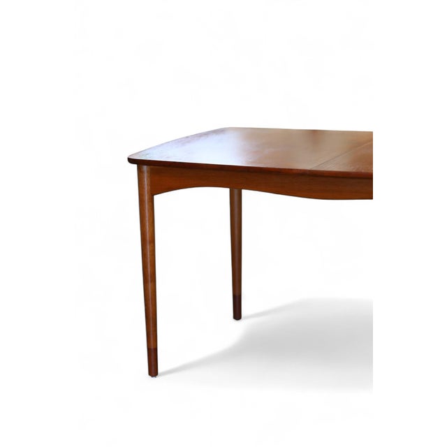 The Bovirke Dining Table in Teak with Double Extensions by Finn Juhl for Bovirke, Danmark, 1940s For Sale - Image 16 of 18
