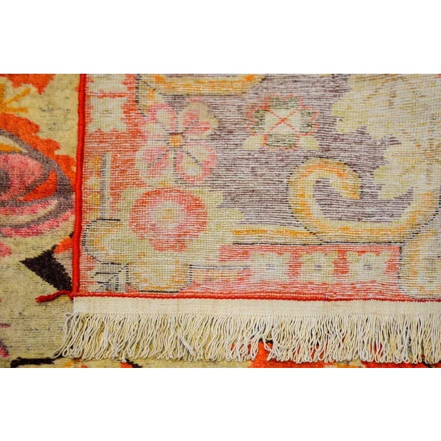 Early 20th Century Early 20th Century Khotan Rug For Sale - Image 5 of 6