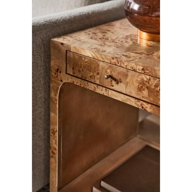 Pair of Modern End Tables For Sale In Greensboro - Image 6 of 8