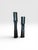 1970s 1970s Pair of Mid-Century Brutalist Patinated Bronze Sculptural Candleholders For Sale - Image 5 of 11