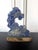 Late 19th Century Chinese Carved Lapis Lazuli Scholar Stone For Sale - Image 5 of 14