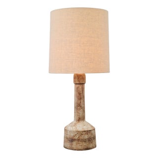Mid-Century Modern Ceramic Floor or Table Lamp from Mobach, 1960s For Sale