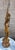 Japanese Mid-Century Japanese Gilt Bronze Standing Kannon Bosatsu Altar Statue – 25" For Sale - Image 3 of 11
