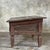 Wood Small Antique Indonesian Teak Writing Table, 1930s For Sale - Image 7 of 11