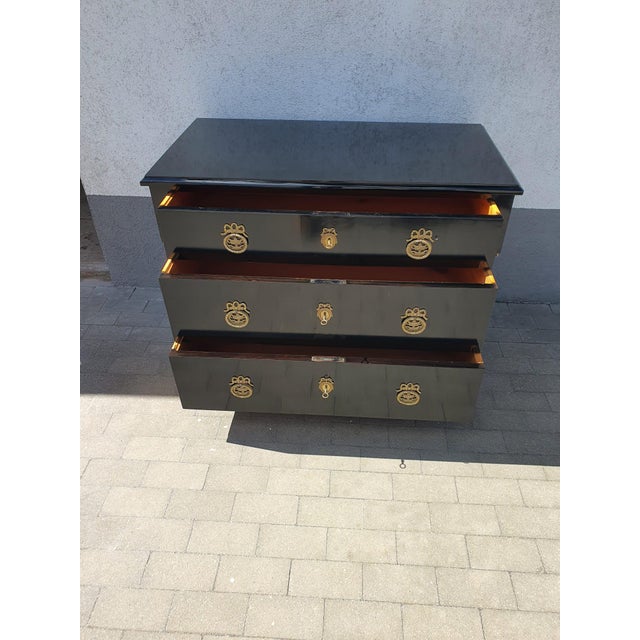 Biedermeier Chest of Drawers, 1820 For Sale - Image 11 of 16
