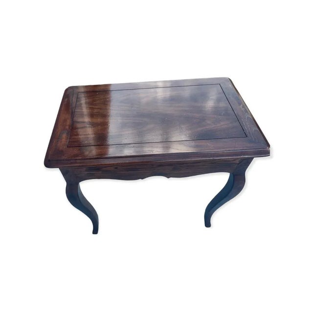 Late 20th Century Henredon Side Table With Drawer Chairish