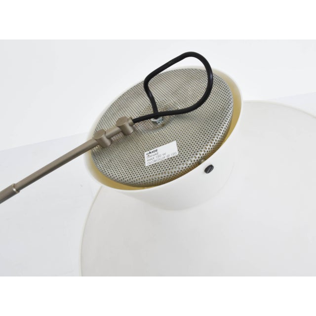 Hyper Technical Extendable Mod. Danae Wall Lamp by Tito Agnoli for Oluce, Italy, 1970s For Sale - Image 14 of 16