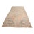 Hand-Knotted Vintage Anatolian Rug, Pale Earth Tone Minimalist Carpet For Sale