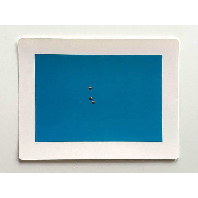 1970s John Baldessari, Throwing Three Balls in the Air to Get a Straight Line, 1973, Photographic Paper For Sale - Image 5 of 13