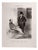 Honoré Daumier, Les Gens de Justice, Lithograph, 1845 For Sale