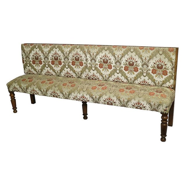 Antique Sofa with Walnut Structure, 1800s For Sale - Image 3 of 6