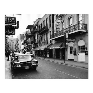 1970 French Quarter New Orleans Photograph by Don Ware For Sale