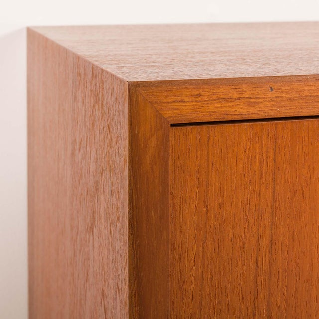 Teak Sideboard by Carlo Jensen for Hundevad & Co, Denmark, 1970s For Sale - Image 13 of 15