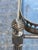 Metal Silver Jansen Rolling Serving Cart by Maison Jansen For Sale - Image 7 of 13