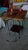 Solid Walnut Side Table, Two-Tier End Table Nightstand, Forged Steel Base, Small Bedside Table For Sale In Raleigh - Image 6 of 7