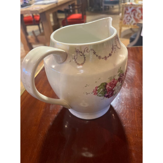 19th Century Antique Winona Pottery Jug For Sale In Phoenix - Image 6 of 8