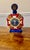 American Veterans of Foreign Wars 75th Anniversary Decanter For Sale - Image 3 of 12