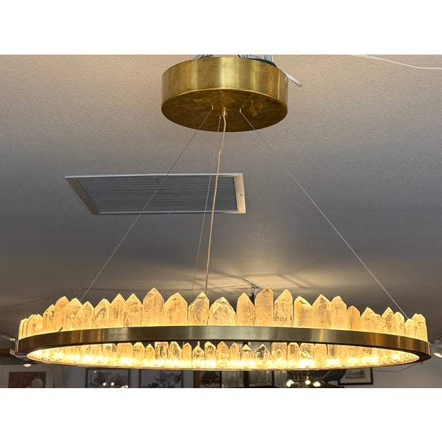 Christopher Boots Christopher Boots Prometheus Chandelier For Sale - Image 4 of 17