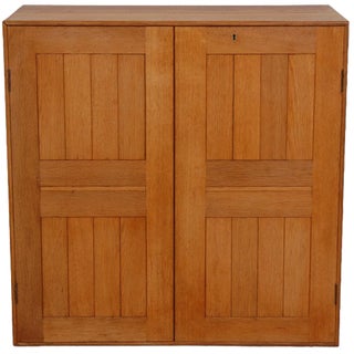 Cabinet in Oak by Mogens Koch, 1970s For Sale