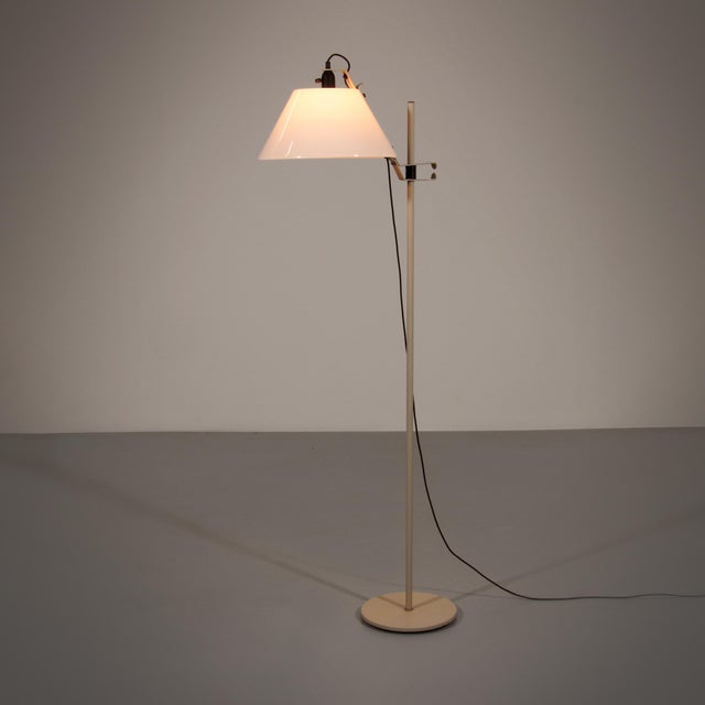 1980s Estel Floor Lamp by Studi Blanc Joan Antoni Blanc Design for Metalarte, Spain, 1980s For Sale - Image 5 of 12