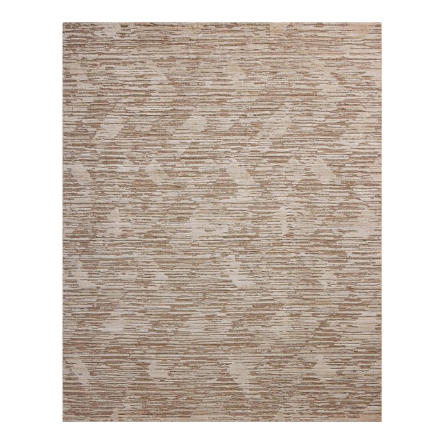 Jean Stoffer x Loloi Daniel Natural 9'-6" x 13'-6" Area Rug For Sale